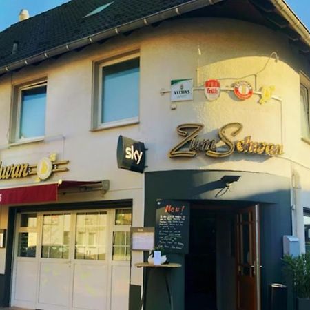Hotel Zum Schwan Baumberg Exterior foto